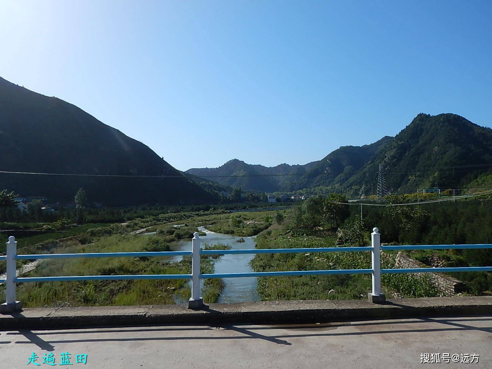 走遍蓝田,2017辋川镇(安家山村)穿越旅行(1.