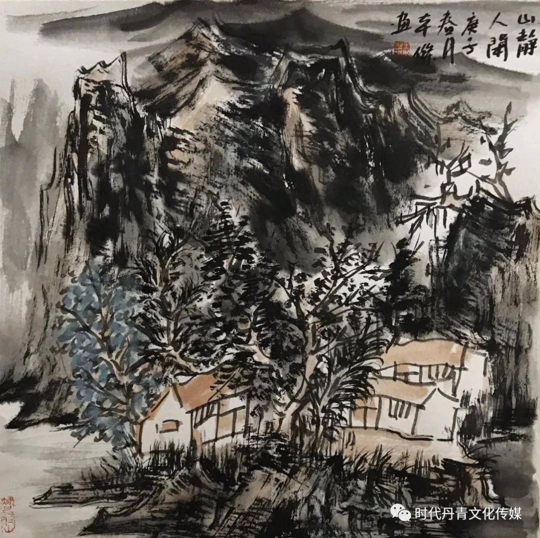 王本杰|借古开今——当代中国画60家笔墨研究观摩展