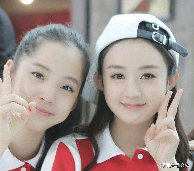 赵丽颖孩子干妈竟是20岁女星？自曝&quot;竞争上岗