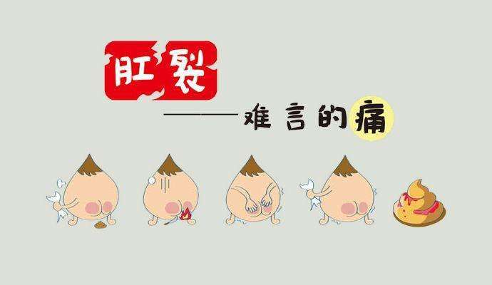 武汉国医堂胃肠便秘便血多年不愈女子患上肛裂三联症
