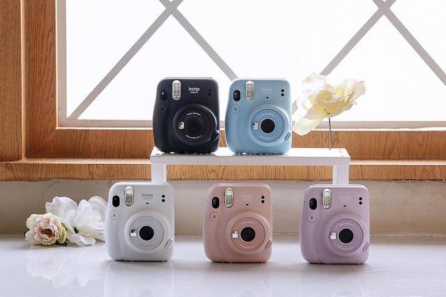 用独特的方式记录生活,富士instax mini11立拍立得