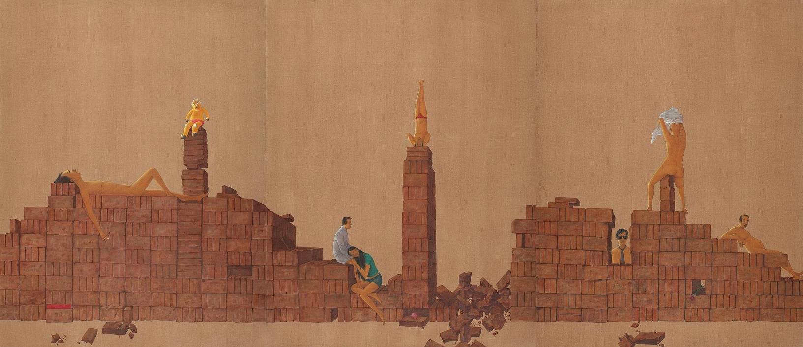 曹喜蛙:1992年冬的圆明园画家村一瞥