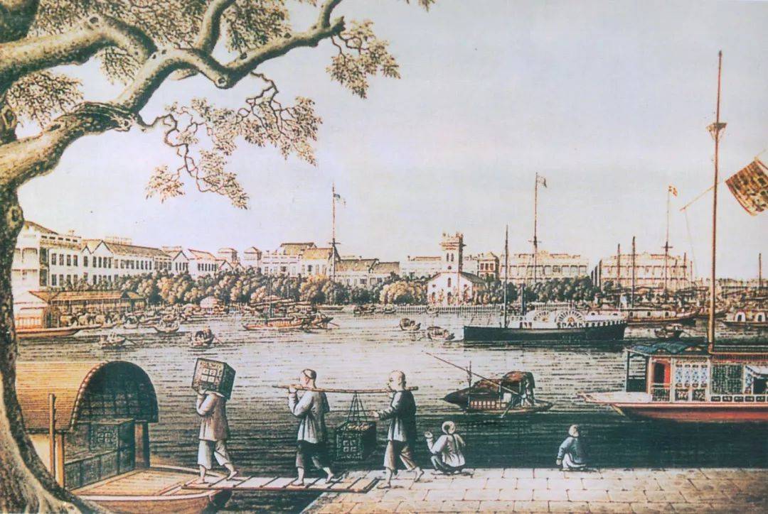 故事传记|伍秉鉴,近代中国首富“养成记”