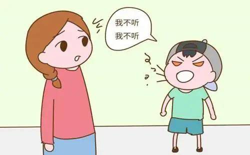 孩子顶嘴的时候像极了你教育他的样子:家长如何应对叛逆期?