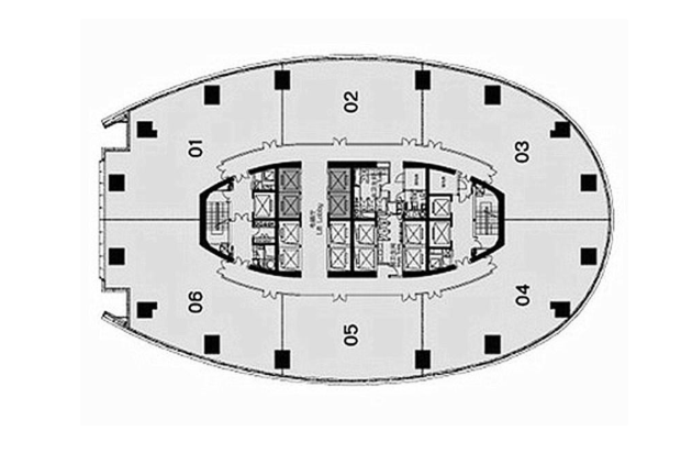 上海丰盛创建大厦新富港中心大厦写字楼出租