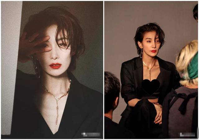比如45岁韩国女星 金瑞亨这组照片就圈了无数女粉,有一点妩媚又攻气