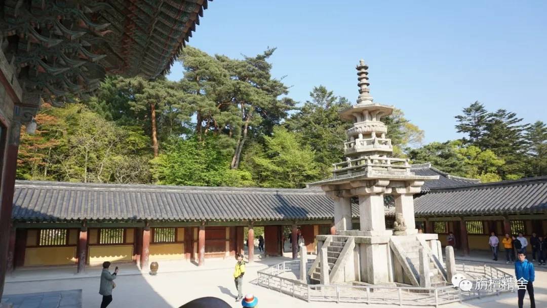 韩国国宝第20号:庆州佛国寺多宝塔