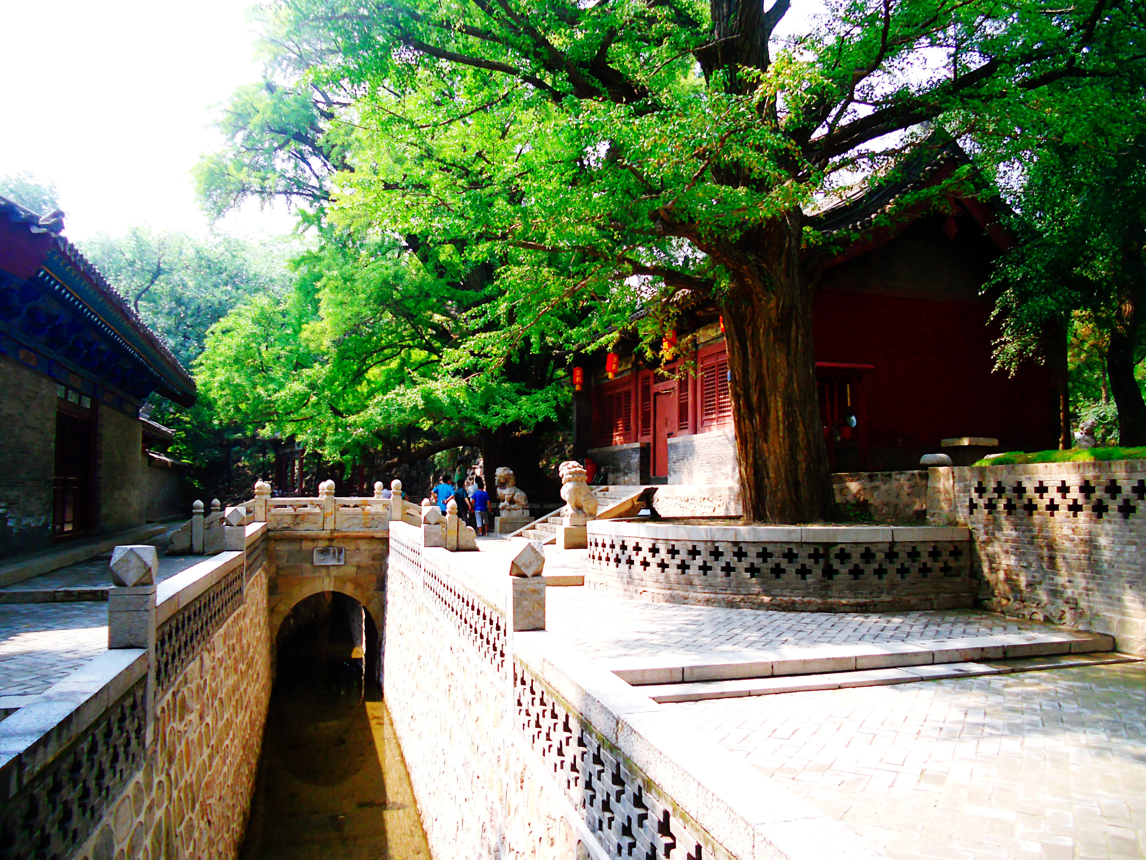 山西太原晋祠景区