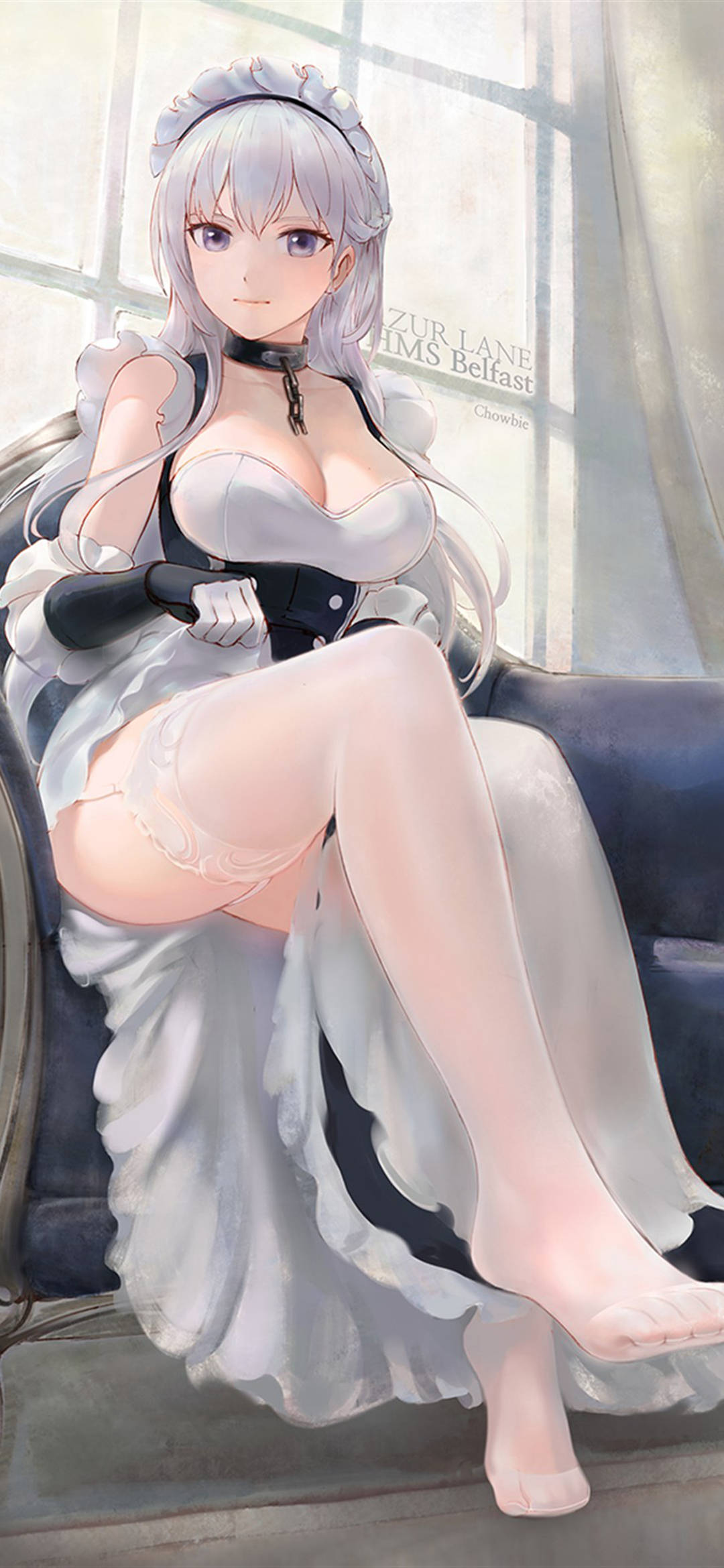 女仆特辑丨二次元美少女可不止蕾姆哦!_壁纸