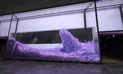 燃爆了!led显示屏已进入