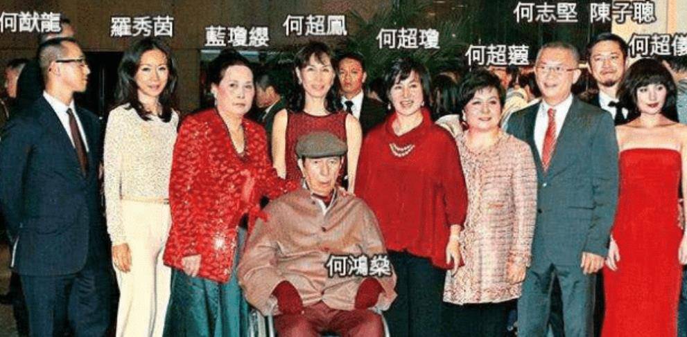 何超琼成赌王继承人，悼文中四房称谓、名单已分胜负，奚梦瑶胜在儿子！