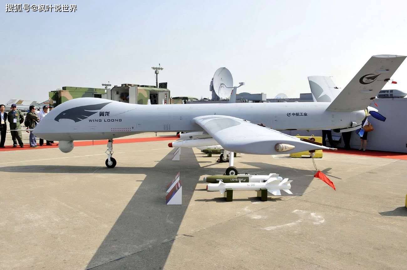 同时,中国也已经成为全球军用无人机市场最重要的出口国之一,据公开