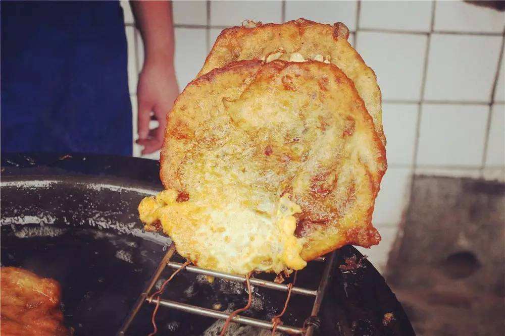 北京糖油饼与无锡鸡子大饼