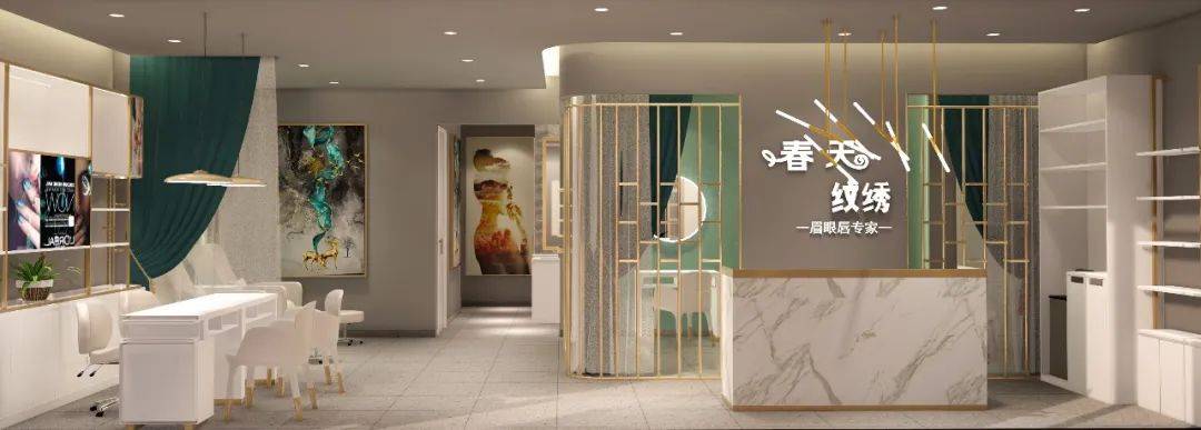 绵阳么美甲店装修|作为美甲店投资者,你一定要看!_设计