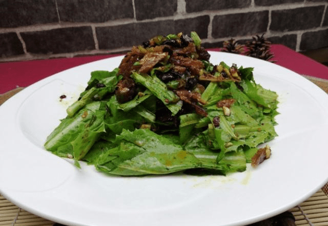 豆豉鲮鱼油麦菜怎么样做 0e8ba09586724d438dfb86574ace55f0.png