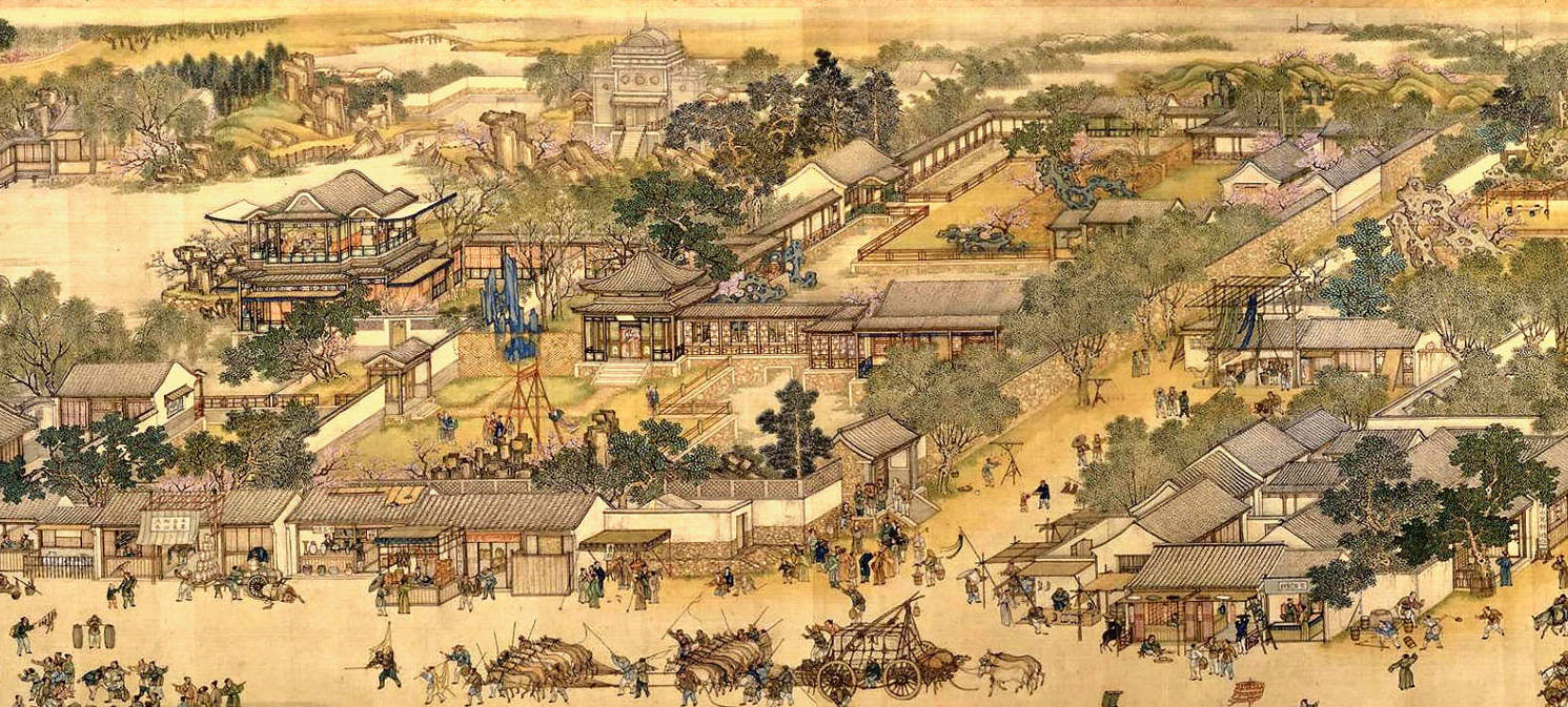 《清明上河图》