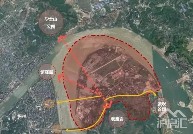茜草滨江路项目预计2020