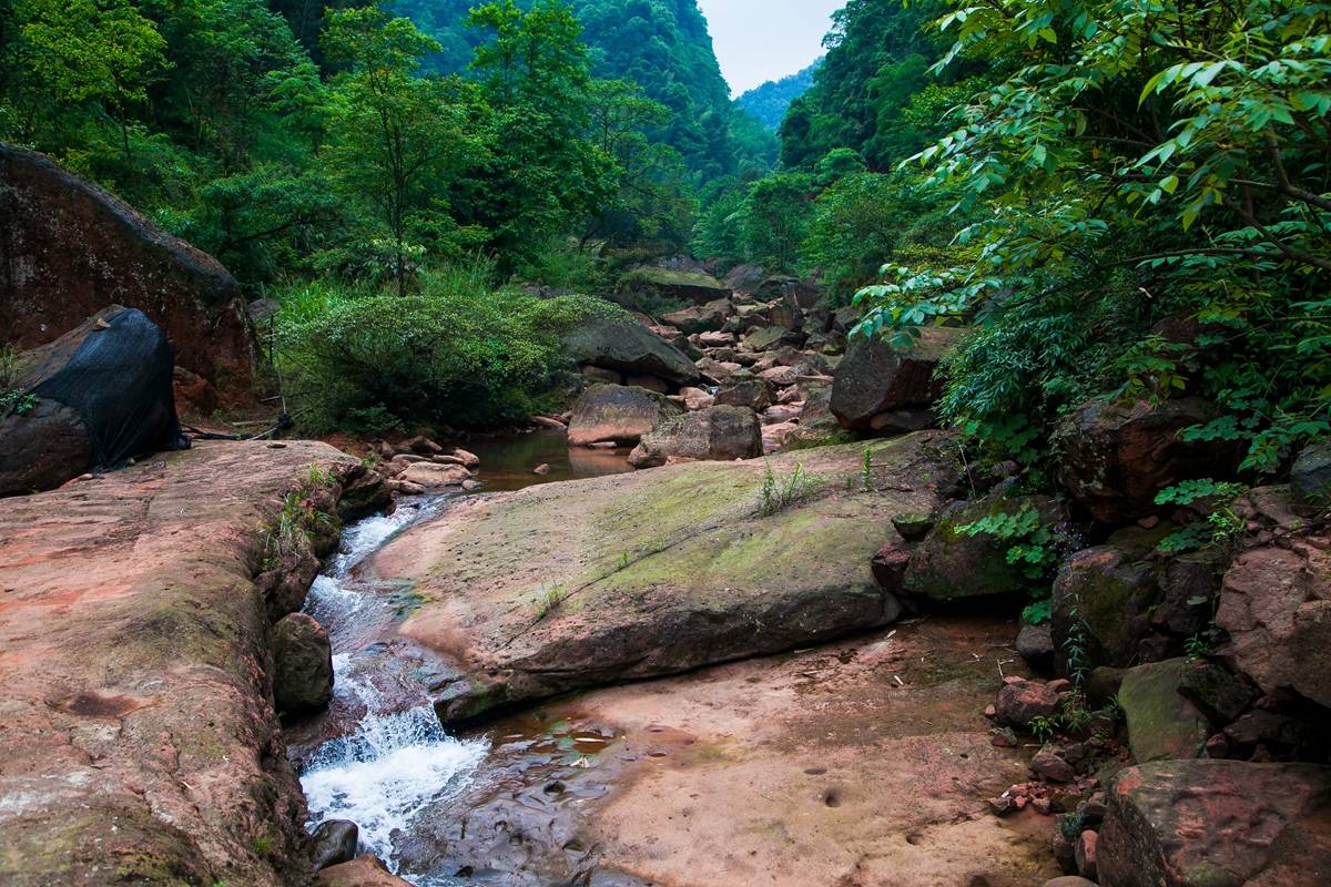 原创自然界的奇迹！中国最美的4处“丹霞仙境”，奇峰怪石神来之笔