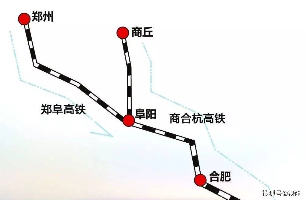 目前阜阳已经开通运营的高铁线路有商合高铁与郑阜高铁,它们都是去年