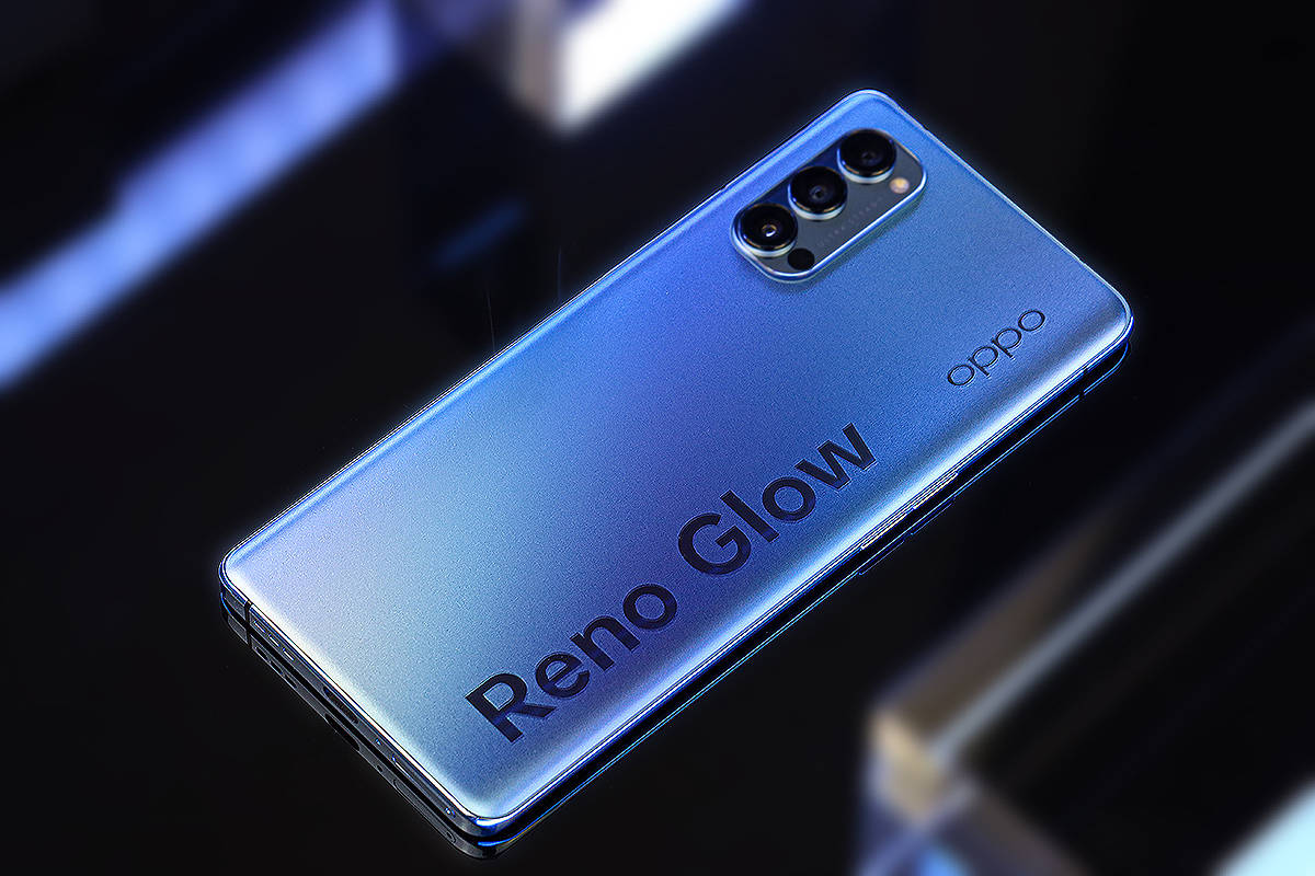 今日,oppo正式发布了reno系列手机第四代产品oppo reno4,其中高配的