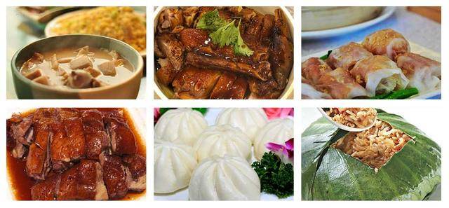 吃货眼中的中国地图,吃货必去的5个美食旅游城市
