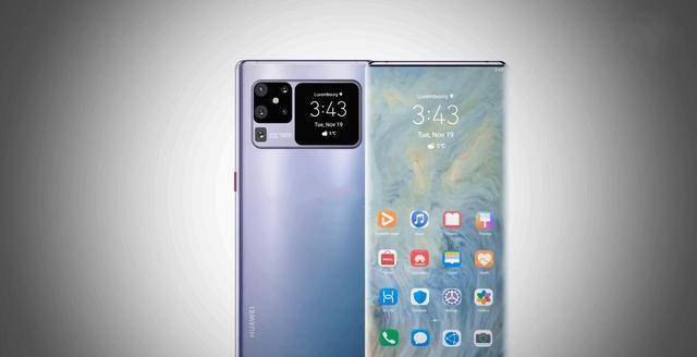 原创华为mate30 pro:再见!华为mate40:你好