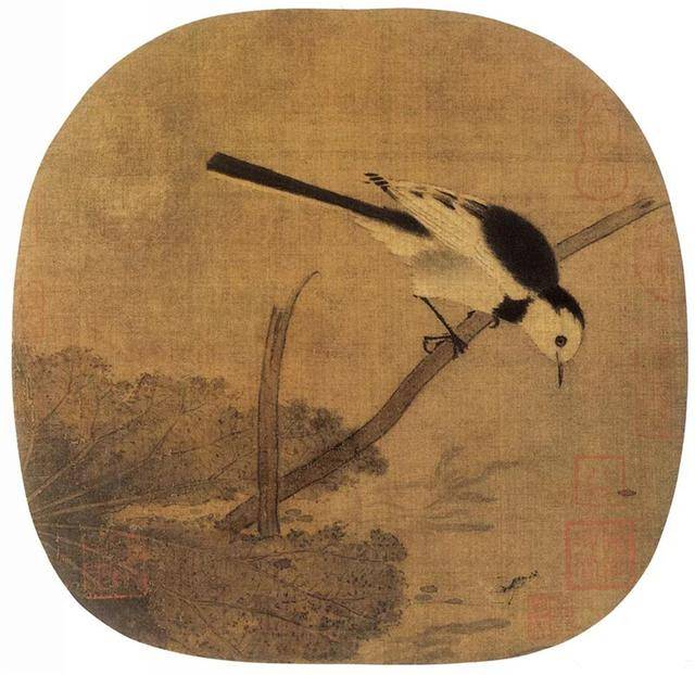 回望审美高峰 北京校尉画室老师带你欣赏宋代花鸟画欣赏