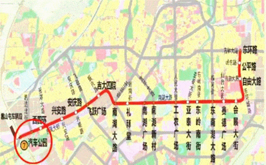 国内罕见长春独有轨道交通7号线最新消息来啦