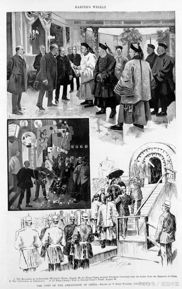 李鸿章到美国访问，第一次见摩天大楼，说了一