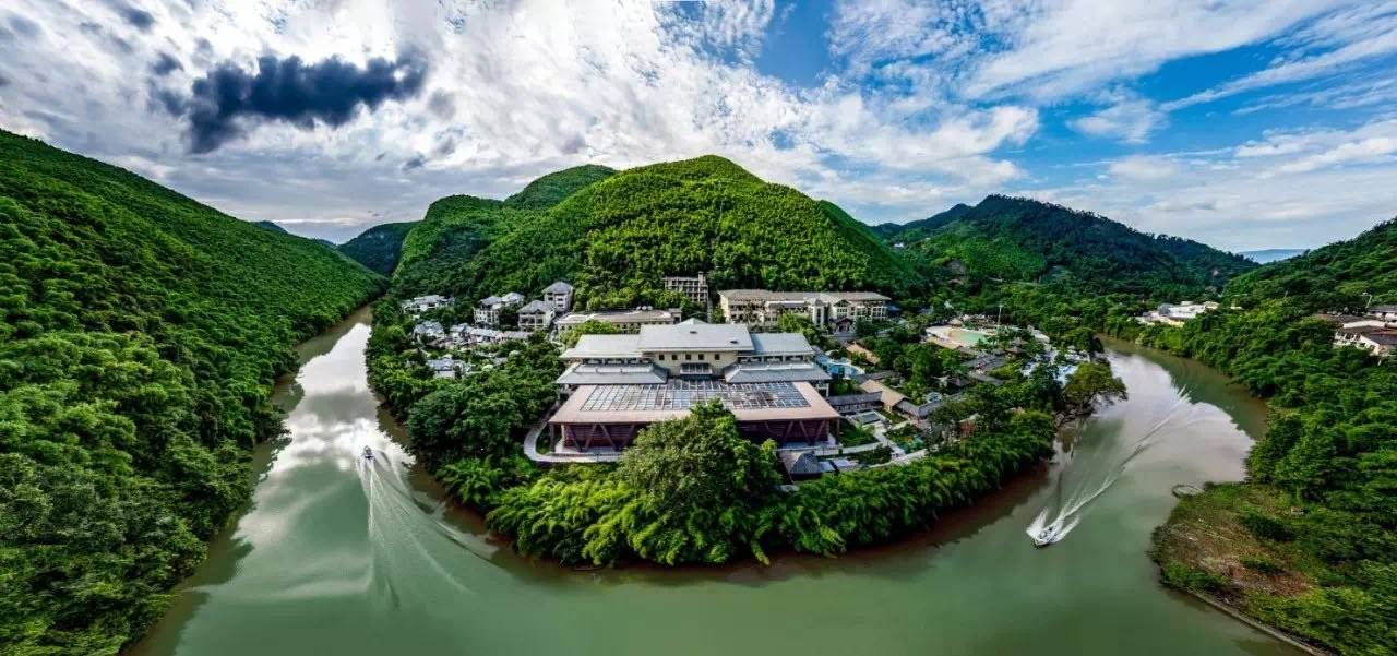 统景温泉桶井泉