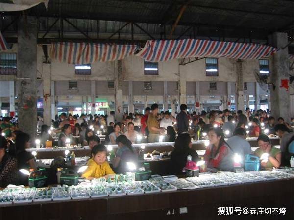 中国四大翡翠批发市场是如何选定的?