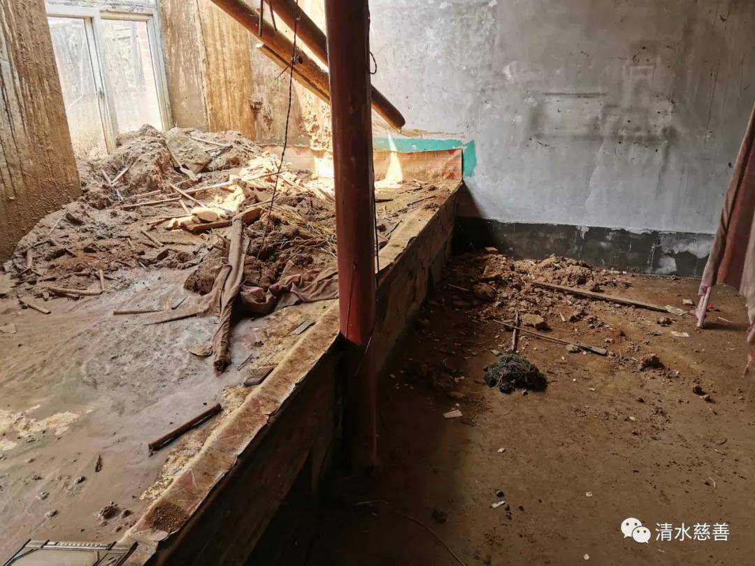 下乡送温暖，清水慈善为瓦房店市三台乡送爱心物资