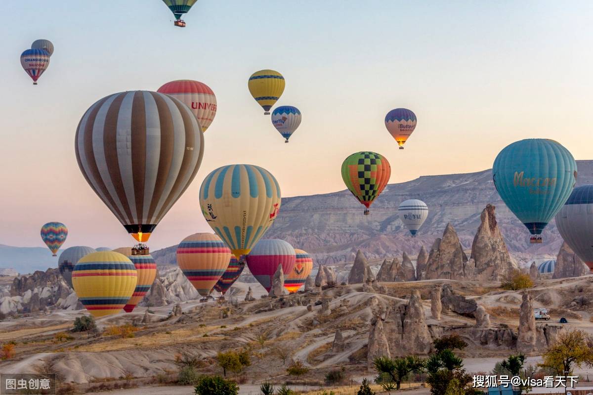 土耳其旅游攻略_热气球