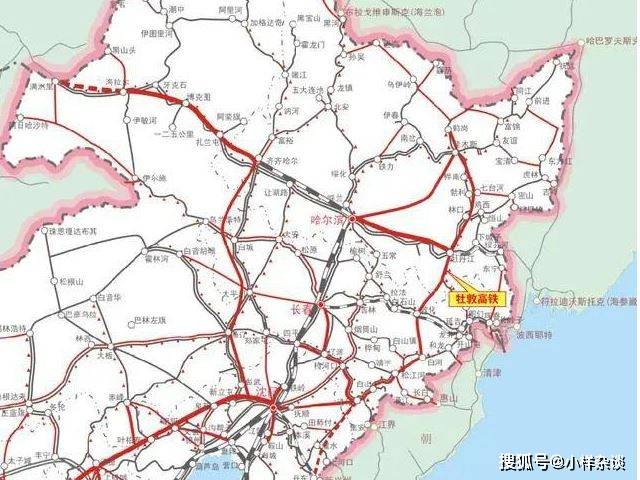 原创沈阳人离直接坐上高铁去迎接太阳升起的地方又近一步!