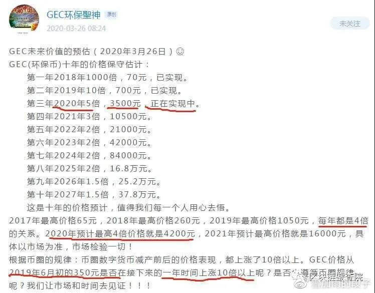 卖血都要买的gec环保币凭什么骗了200万人下