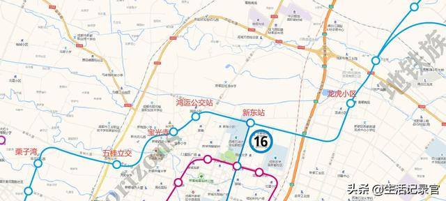 成都市轨道交通(2019-2035)最新规划之地铁27号线最全解析篇
