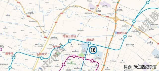 成都市轨道交通(2019-2035)最新规划之地铁27号线最全