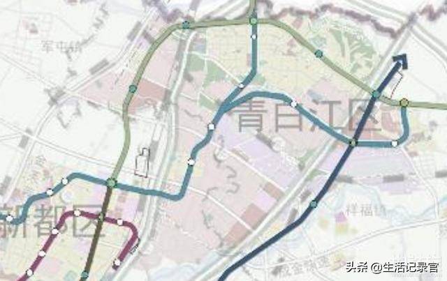 成都市轨道交通(2019-2035)最新规划之地铁27号线最全