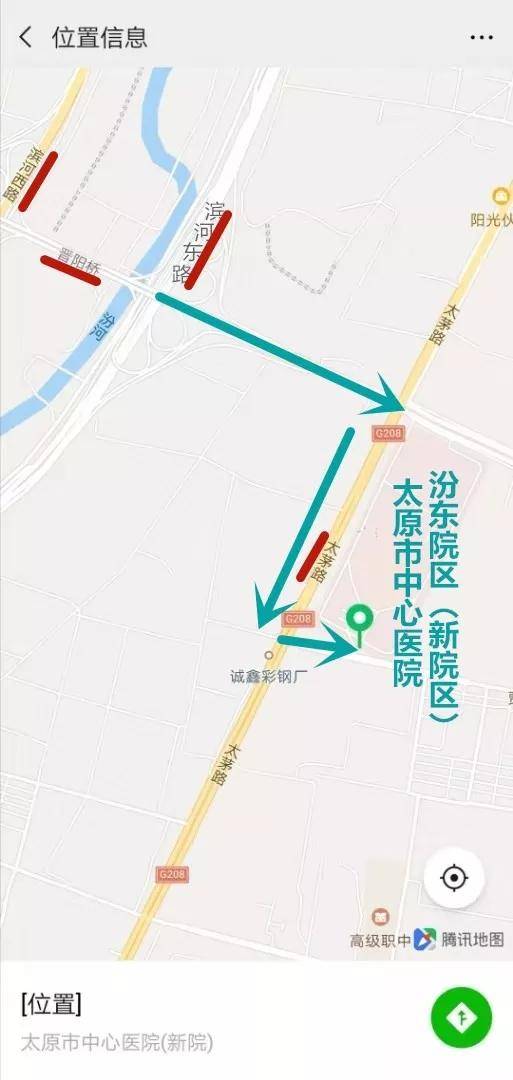 太原市中心医院心内科在娄烦县开展高血压日义诊活动