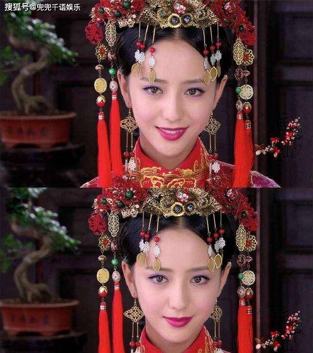 盘点女明星古装戏里的新娘装发型真的很重要谁惊艳到你了呢