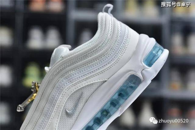 airmax97mschfxinrijesusshoes耶稣圣水子弹开箱测评