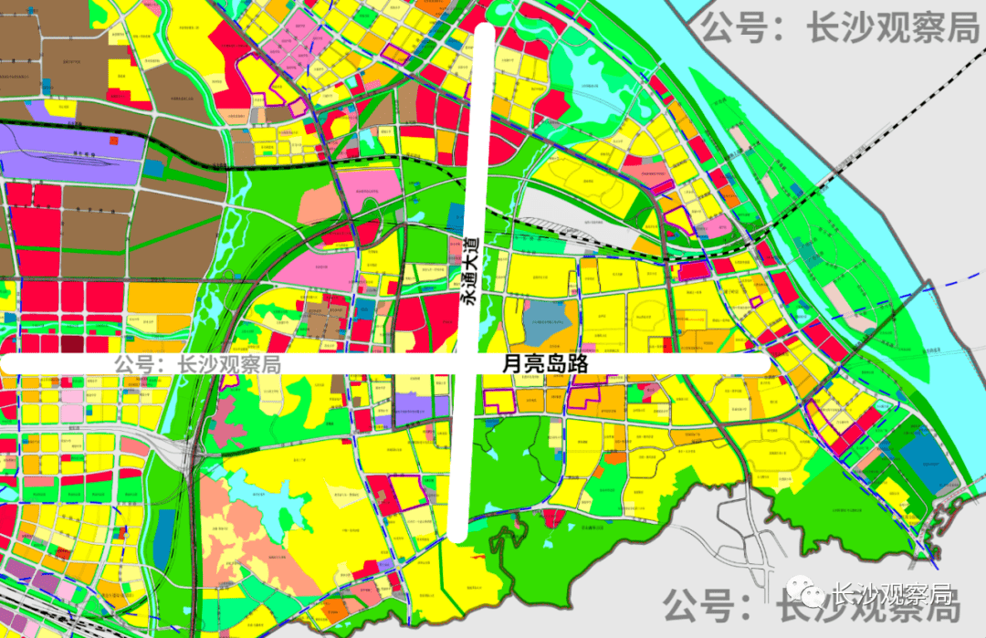 期待!长沙这条城市中轴即将拉通,这片宜居新城正迎来基建狂潮