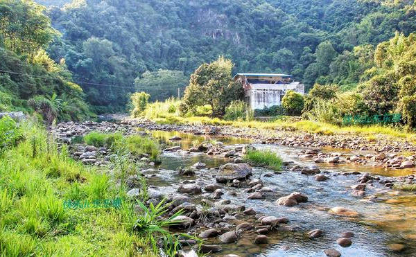 堪称世外桃源的北溪村一颗镶在广东梅州丰顺绿水青山中娇翠欲滴的明珠