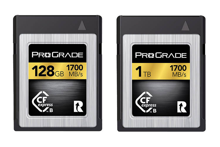 ProGrade Digital推出新CFexpress卡最高1700MB/s读取速度、1TB容量_