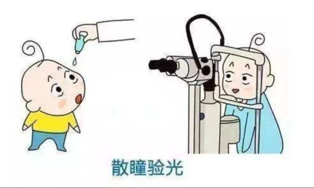 散瞳验光,家长们应该知道的那些事