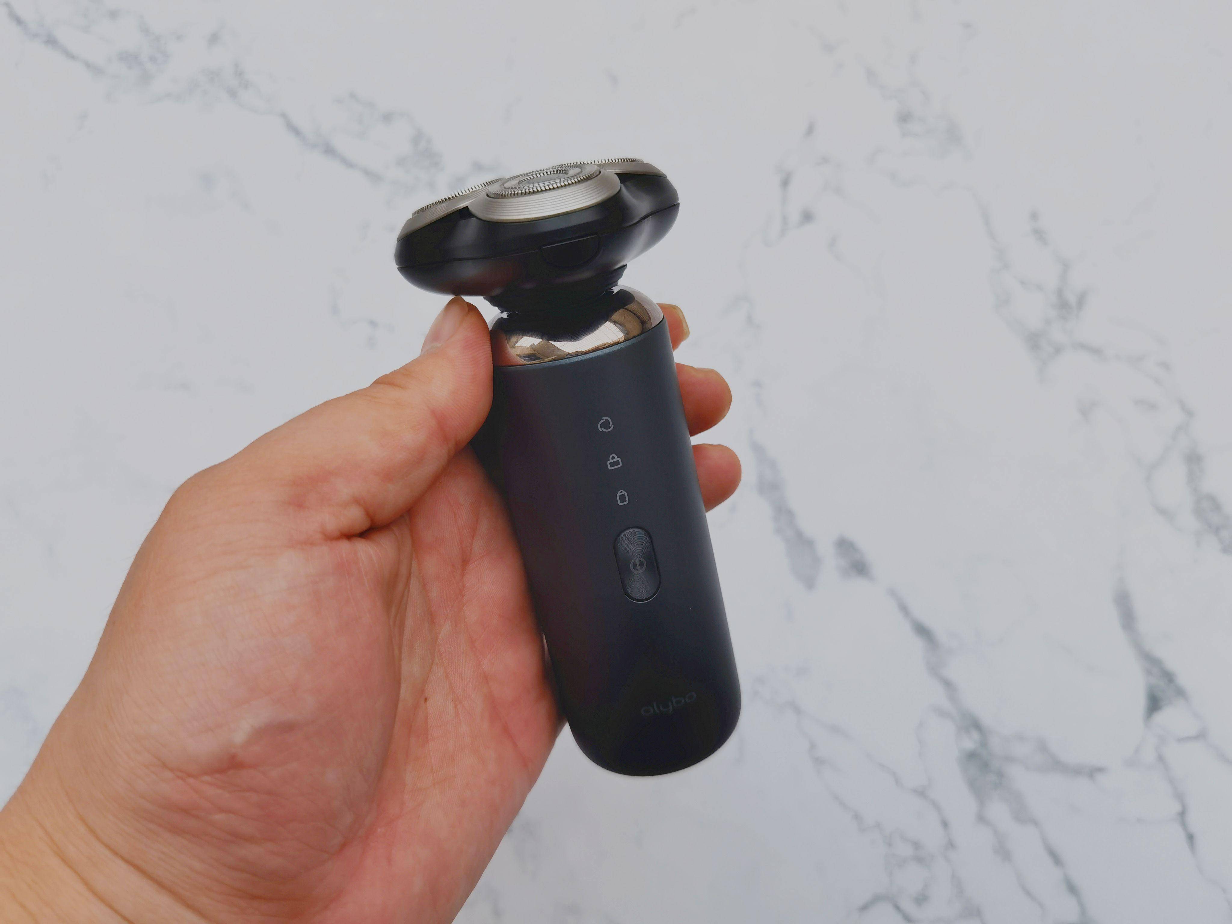 打破传统剃须，一机四用的olybo剃须刀让你更精神