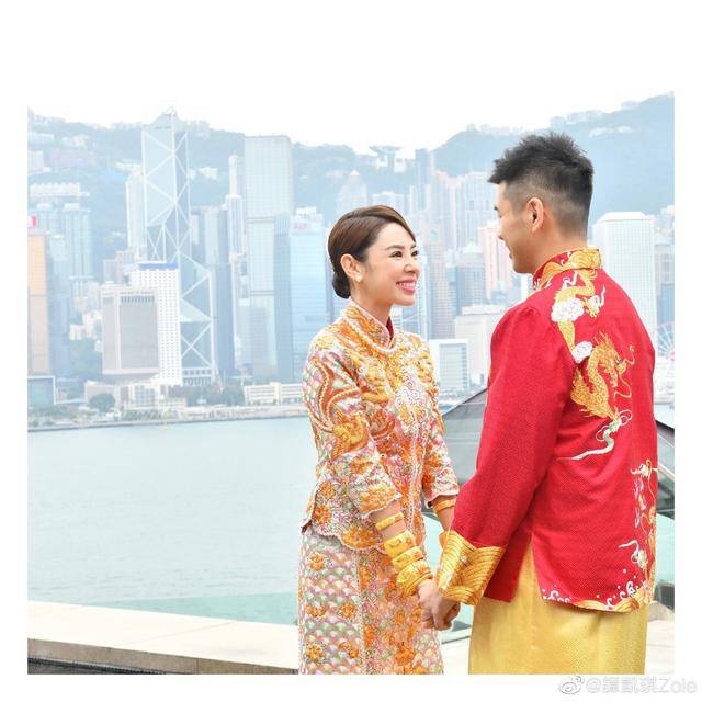 38岁女星进豪门3月就得子？小腹隆起孕味浓，疑