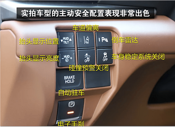 2019款讴歌rdx按键功能图解 讴歌rdx车内按键功能使用