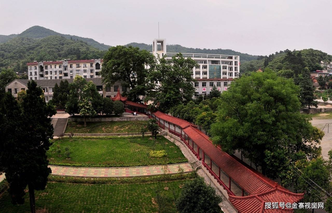 小说|你还记得她曾经的样子吗？被时光掩埋的金寨老一中