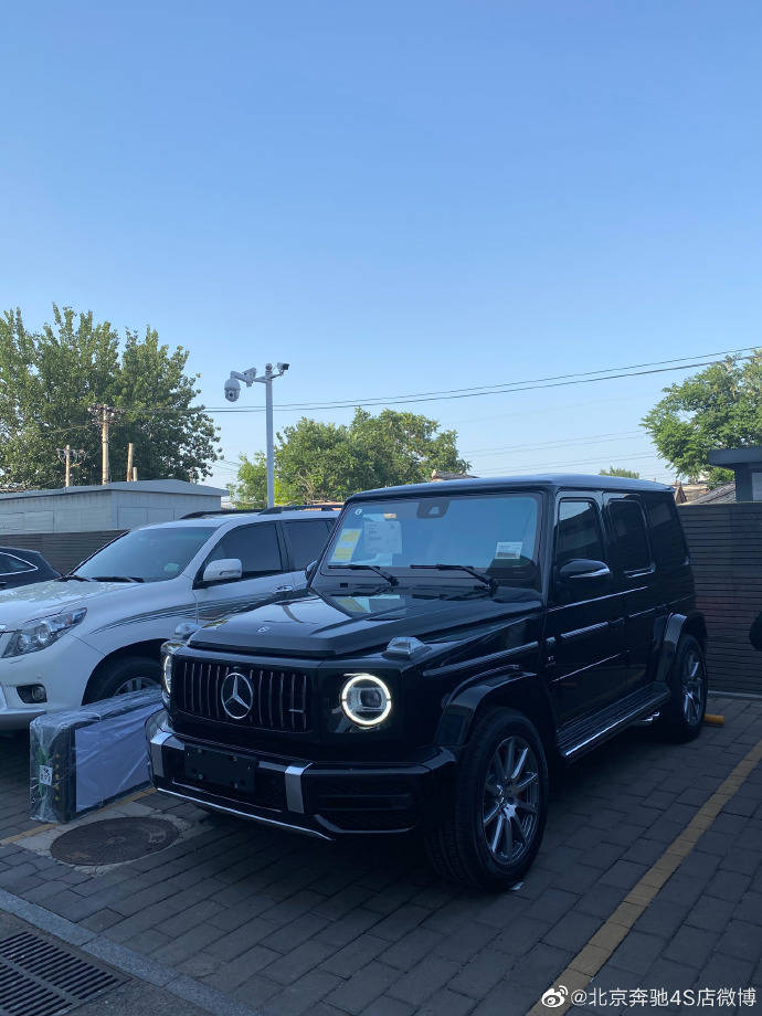 现在 让我们一起出发 2020款奔驰g63amg 北京奔驰4s店